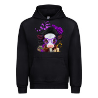 Black halloween baby calf Urban Hoodie - Jasminsmagicworld