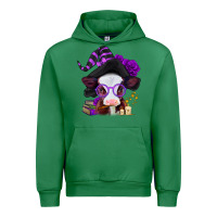 Emerald halloween baby calf Urban Hoodie - Jasminsmagicworld