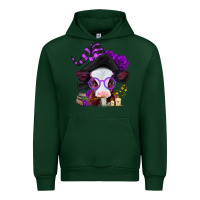 Forest Green halloween baby calf Urban Hoodie - Jasminsmagicworld