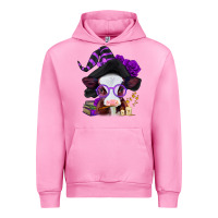 Fuchsia Pink halloween baby calf Urban Hoodie - Jasminsmagicworld