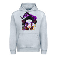 Heather Grey halloween baby calf Urban Hoodie - Jasminsmagicworld