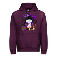 Mauve Wine halloween baby calf Urban Hoodie - Jasminsmagicworld