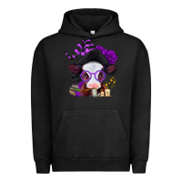 Pigment Black halloween baby calf Urban Hoodie - Jasminsmagicworld