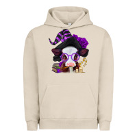 Halloween Baby Calf Urban Hoodie | Teevron