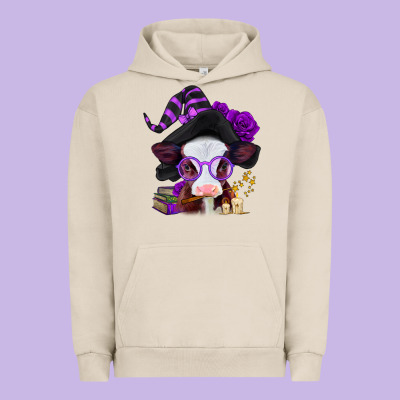 Halloween Baby Calf Urban Hoodie Designed By Jasminsmagicworld