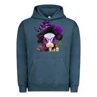 Pigment Midnight Navy halloween baby calf Urban Hoodie - Jasminsmagicworld