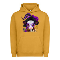Pigment Peanut Butter halloween baby calf Urban Hoodie - Jasminsmagicworld