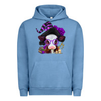 Pigment Pebble Blue halloween baby calf Urban Hoodie - Jasminsmagicworld