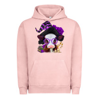 Pigment Salmon halloween baby calf Urban Hoodie - Jasminsmagicworld