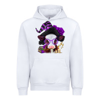 White halloween baby calf Urban Hoodie - Jasminsmagicworld