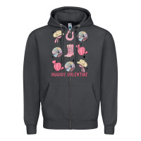 Smoke howdy valentine Zipper Hoodie - MaliasSmallBusiness