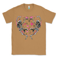 Toasted Coconut valentines day skeleton Classic Tee - MaliasSmallBusiness