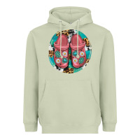 Matcha western crocin Heavyweight Hoodie - texasbilliewilder