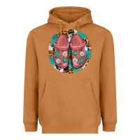 Meerkat western crocin Heavyweight Hoodie - texasbilliewilder