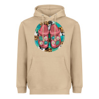 Mushroom western crocin Heavyweight Hoodie - texasbilliewilder