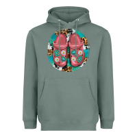 Sage western crocin Heavyweight Hoodie - texasbilliewilder
