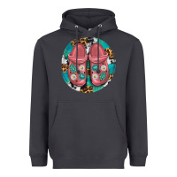 Smoke western crocin Heavyweight Hoodie - texasbilliewilder