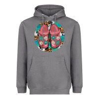 Western Crocin Heavyweight Hoodie | Teevron