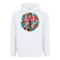 White western crocin Heavyweight Hoodie - texasbilliewilder