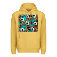 Antique Gold soccer Premium Hoodie - Artiststas