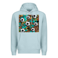 Blue Mist soccer Premium Hoodie - Artiststas