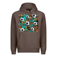 Coffee soccer Premium Hoodie - Artiststas
