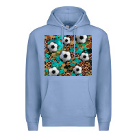 Colony Blue soccer Premium Hoodie - Artiststas