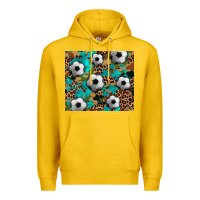 Lemon soccer Premium Hoodie - Artiststas