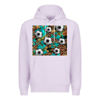 Lilac soccer Premium Hoodie - Artiststas