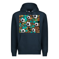 Navy soccer Premium Hoodie - Artiststas