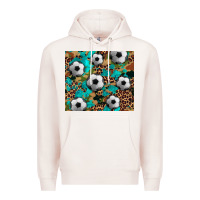 Pale Pink soccer Premium Hoodie - Artiststas