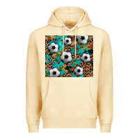 Pina Colada soccer Premium Hoodie - Artiststas
