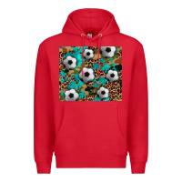 Red soccer Premium Hoodie - Artiststas