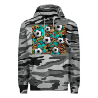 Slate Camo soccer Premium Hoodie - Artiststas
