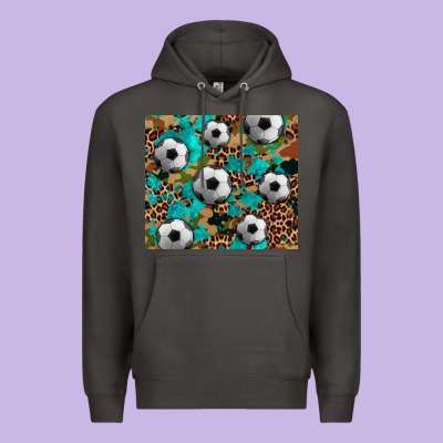 Soccer Premium Hoodie Designed By Artiststas