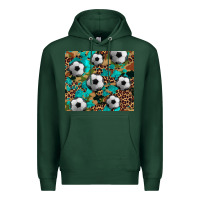 Sports Green soccer Premium Hoodie - Artiststas