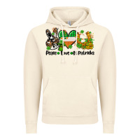 Vintage Artic peace love st patricks Vintage Hoodie - AdoDesignShop