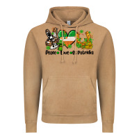 Vintage Camel peace love st patricks Vintage Hoodie - AdoDesignShop