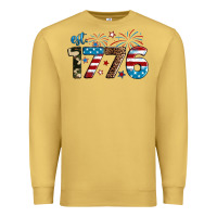 Antique Gold Est. 1776 Premium Sweatshirt - Neo Western