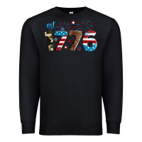 Black Est. 1776 Premium Sweatshirt - Neo Western