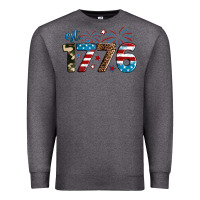 Charcoal Heather Est. 1776 Premium Sweatshirt - Neo Western