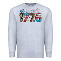Heather Grey Est. 1776 Premium Sweatshirt - Neo Western