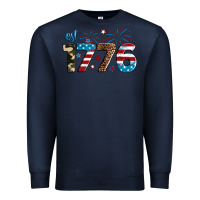 Navy Est. 1776 Premium Sweatshirt - Neo Western