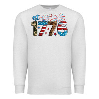 Oatmeal Heather Est. 1776 Premium Sweatshirt - Neo Western