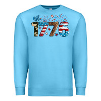Ocean Blue Est. 1776 Premium Sweatshirt - Neo Western