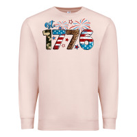 Pale Pink Est. 1776 Premium Sweatshirt - Neo Western