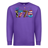 Purple Est. 1776 Premium Sweatshirt - Neo Western