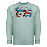 Seafoam Est. 1776 Premium Sweatshirt - Neo Western
