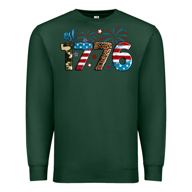 Est. 1776 Premium Sweatshirt by Neo Western | Teevron