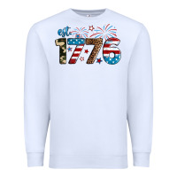 White Est. 1776 Premium Sweatshirt - Neo Western